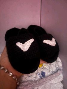 Cute Baby Nike Booties