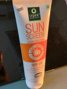 Organic Harvest Sunscreen