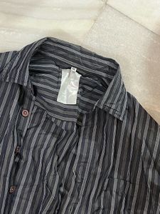 Striped Long Sleeve Shirt