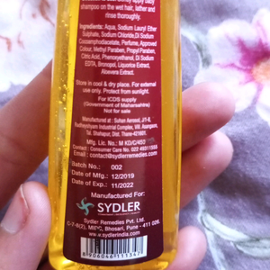 eazol baby shampoo 50 ml