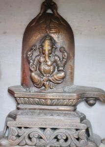 Metal Show Piece Ganpati & ShivParvati Ji🙏