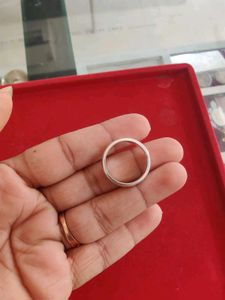 Pure Silver Ring (Challa)
