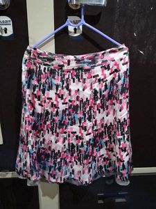 Printed Skirt
