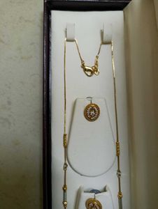 &#34;A.D Diamond Pendal Set &#34;