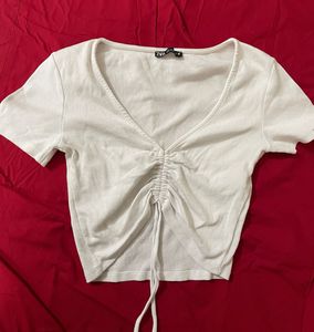 Zara Ruched Top