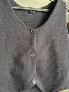 Black Vest For Workplace