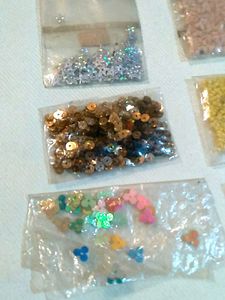 Beads and Sequins - Craft Supplies