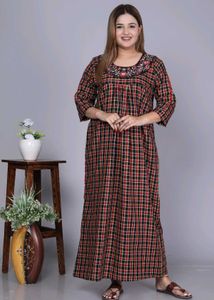 Winter Cotswool nightgown For Women