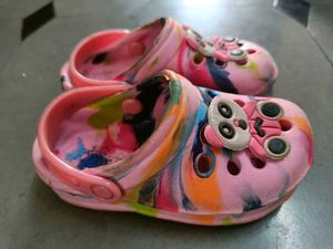Pink Character Clogs