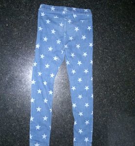 Unisex Stretchable Star-Print Jeans