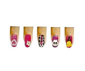 Ultimate Sparkling Nails
