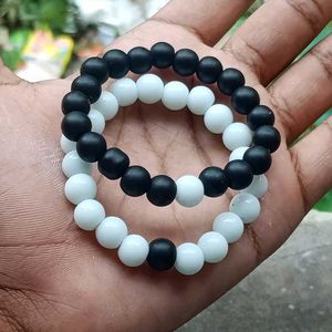 New Couples Beaded Bracelet Set