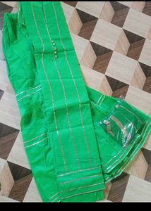 Green garara Suit