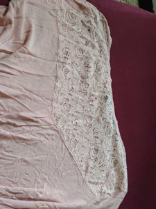 A Top With  Ttached Jacket