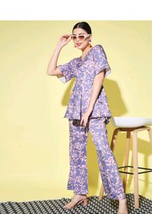 Wrap Dress.Coords For Women/Girls. Free Size