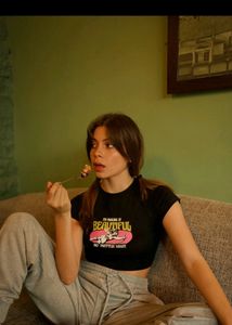 Black Baby Tee
