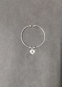 Silver Tone Bangle(pack of 2)