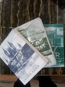 Lauren Asher Dreamland Billionaires Series