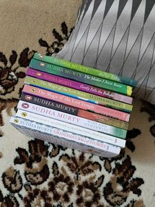 Sudha Murty Book Collection