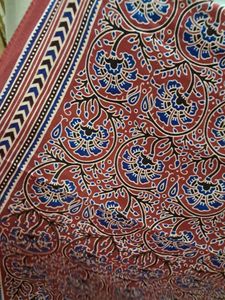 Vintage Floral Batik Fabric