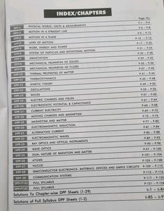 JEE Main Physics DPP Sheets - 2nd Edition