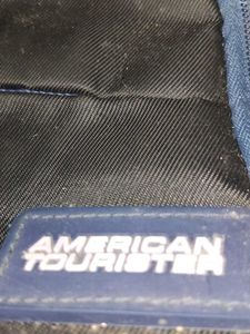 Blue &amp; Black Backpack