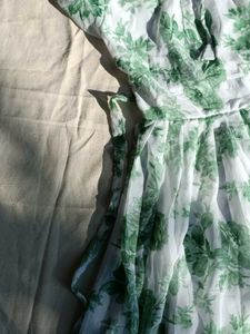 Floral Print Dress