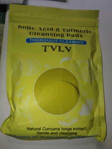 Kojic Acid & Turmeric Face Cleansing Pads