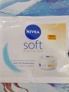 Nivea Soft Daily UV Cream Sample