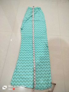 Sky Blue Kurta With Palazzo