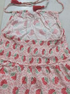 Floral Print Summer Dress