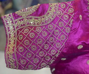 Gorgeous Heavy Work Silk And Velvet Lehenga Choli