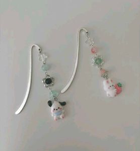 Metal Hook Bookmarks