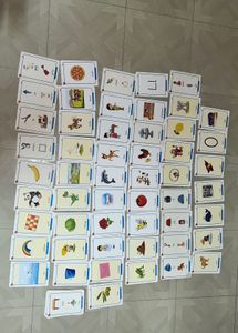78 Flash Cards For Kids