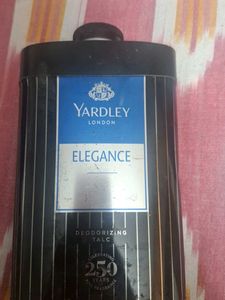 Yardly London Elegance Deodorising Talc