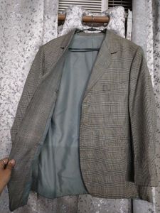 Raymond Silk Wool Fabricated Blazer For Men