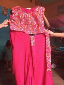 Elegant Ethnic Skirt Set