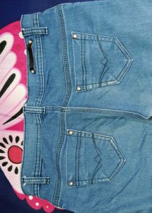 Light Blue  Denim Jeans