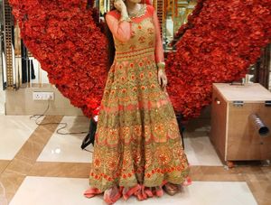Wedding Heavy Ethnic Gown