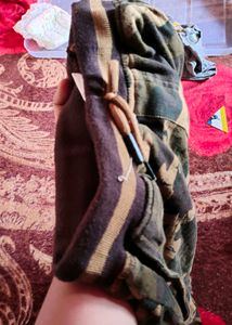 Camo Cargo Pants Tight Fit