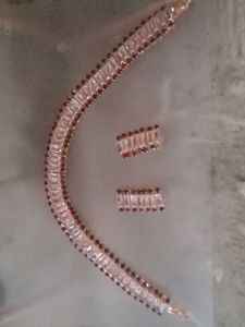 Necklace With Matching Earrings