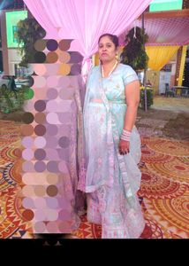 New Lahenga Only One Time Use