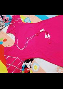 Pink Kurta