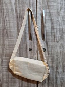 Minimalist Canvas Crossbody Bag