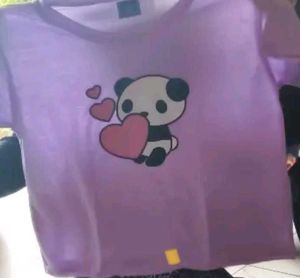 Cute Panda Graphic Tee