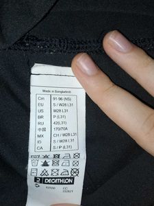 Black Active Wear Leggings