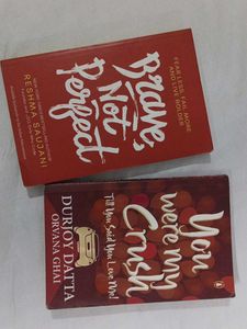 Two Books: Brave, Not Perfect & You Were My Crush