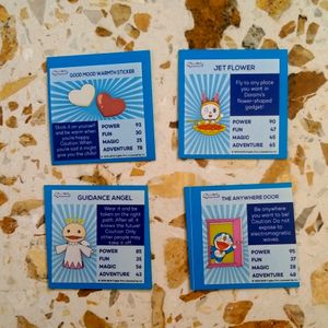 3D Doraemon Cartoon Cards 💕Mini