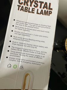 USB Table Lamp