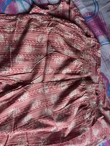 Pink Printed Kurta Set